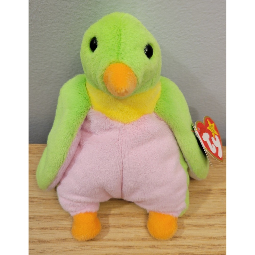 TY Gus The Penguin Beanie Baby 30th Anniversary Limited Edition Retired 2024 NWT